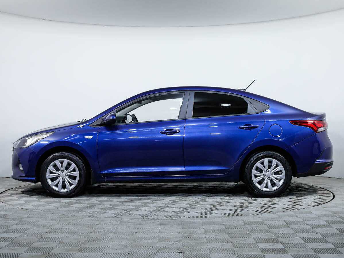Hyundai Solaris с пробегом — 2021 год. Фото: #6