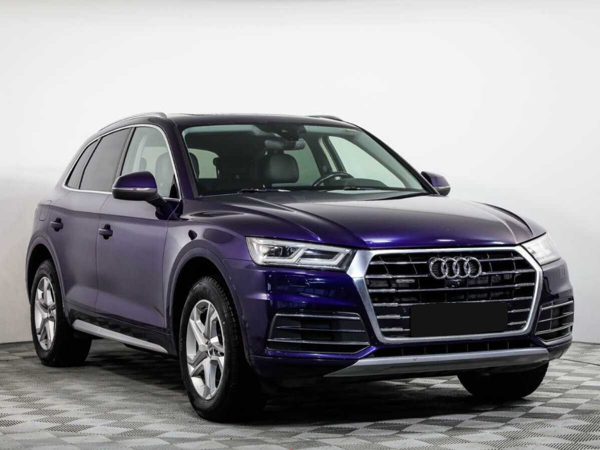 Audi Q5 с пробегом — 2017 год. Фото: #1