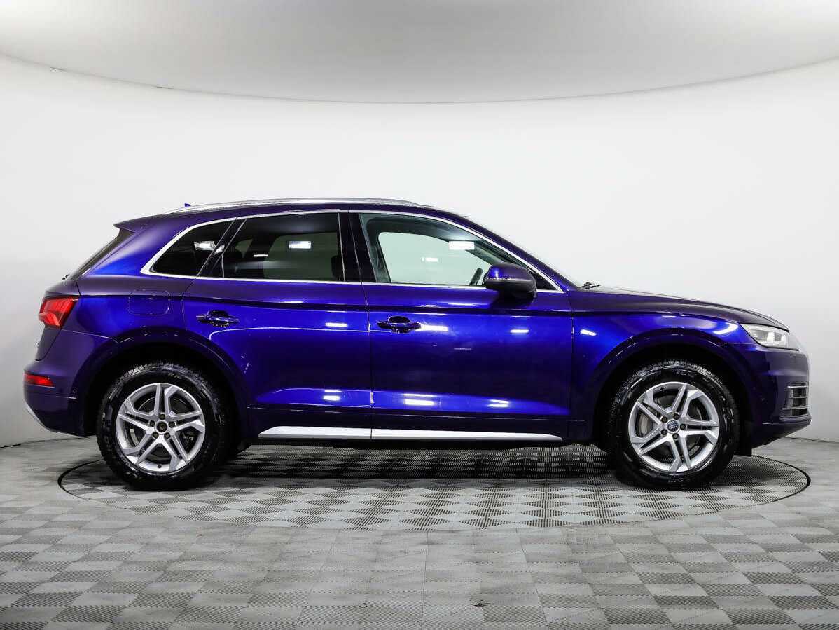 Audi Q5 с пробегом — 2017 год. Фото: #2