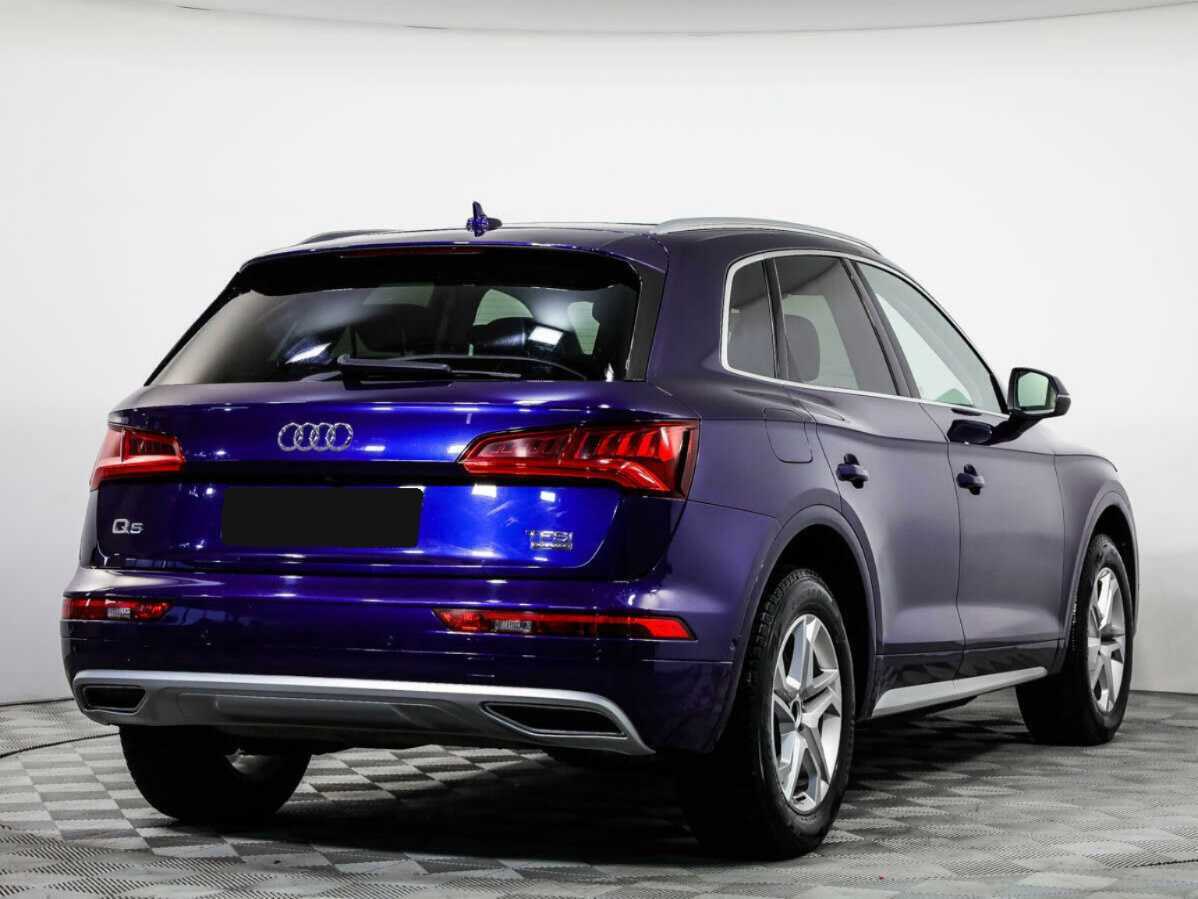 Audi Q5 с пробегом — 2017 год. Фото: #3