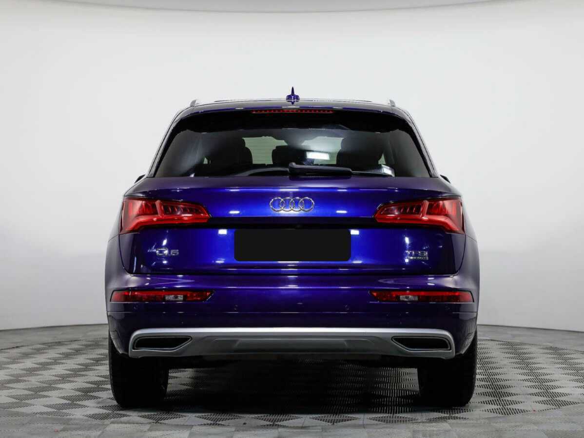 Audi Q5 с пробегом — 2017 год. Фото: #4