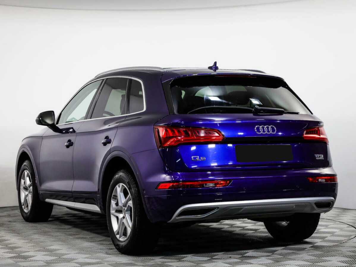 Audi Q5 с пробегом — 2017 год. Фото: #5