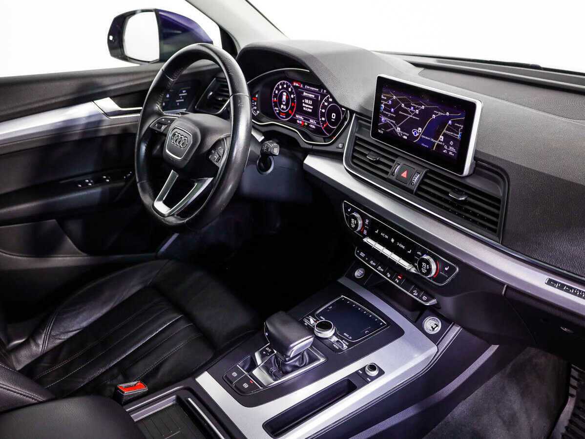 Audi Q5 с пробегом — 2017 год. Фото: #20