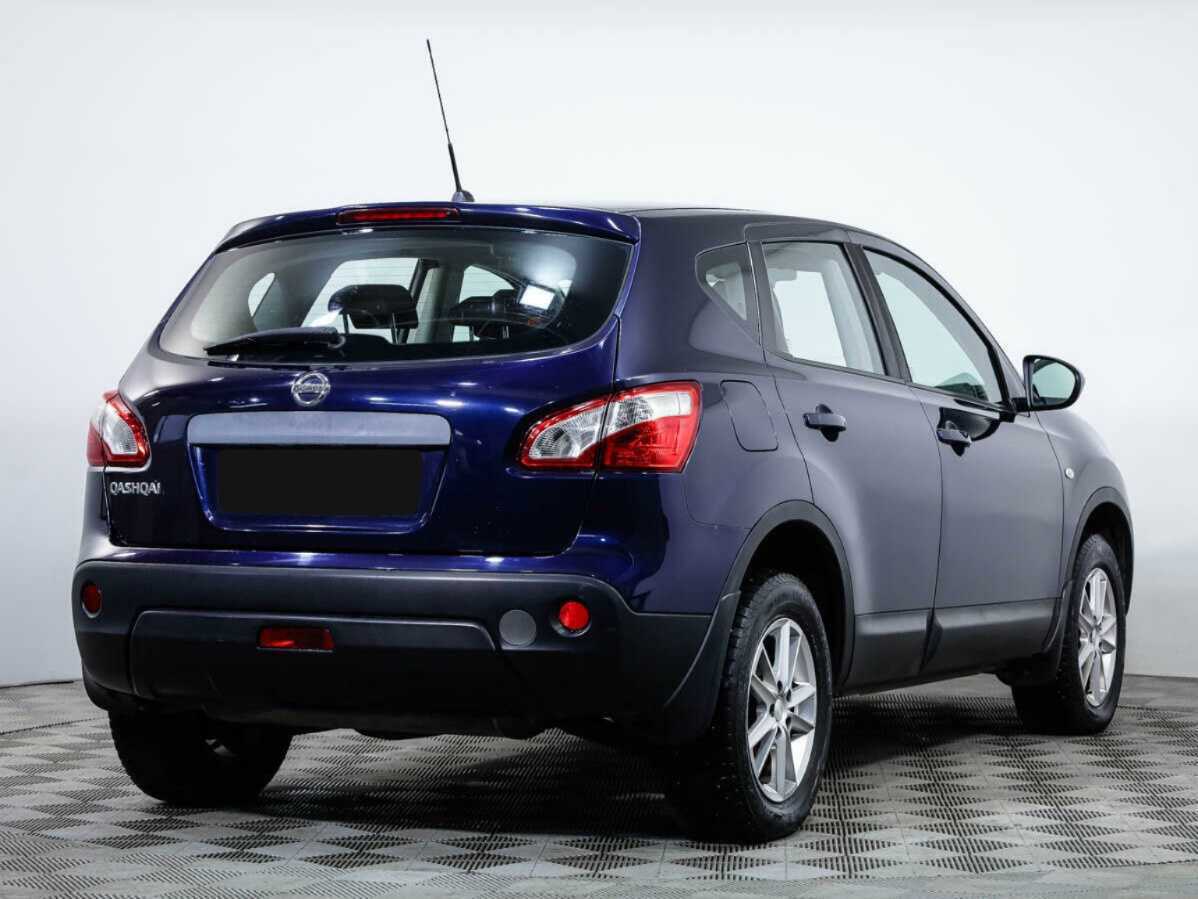 Nissan Qashqai с пробегом — 2010 год. Фото: #3