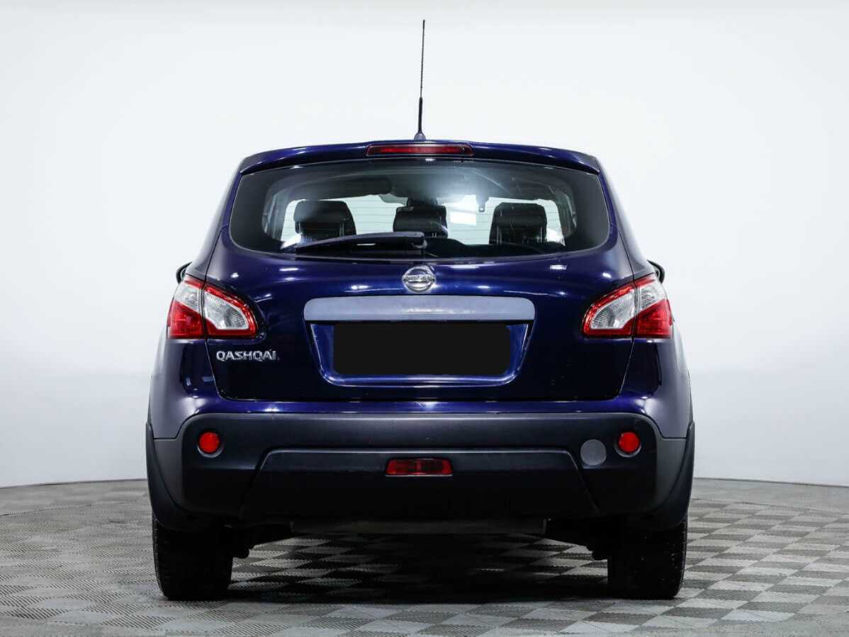 Nissan Qashqai с пробегом — 2010 год. Фото: #4