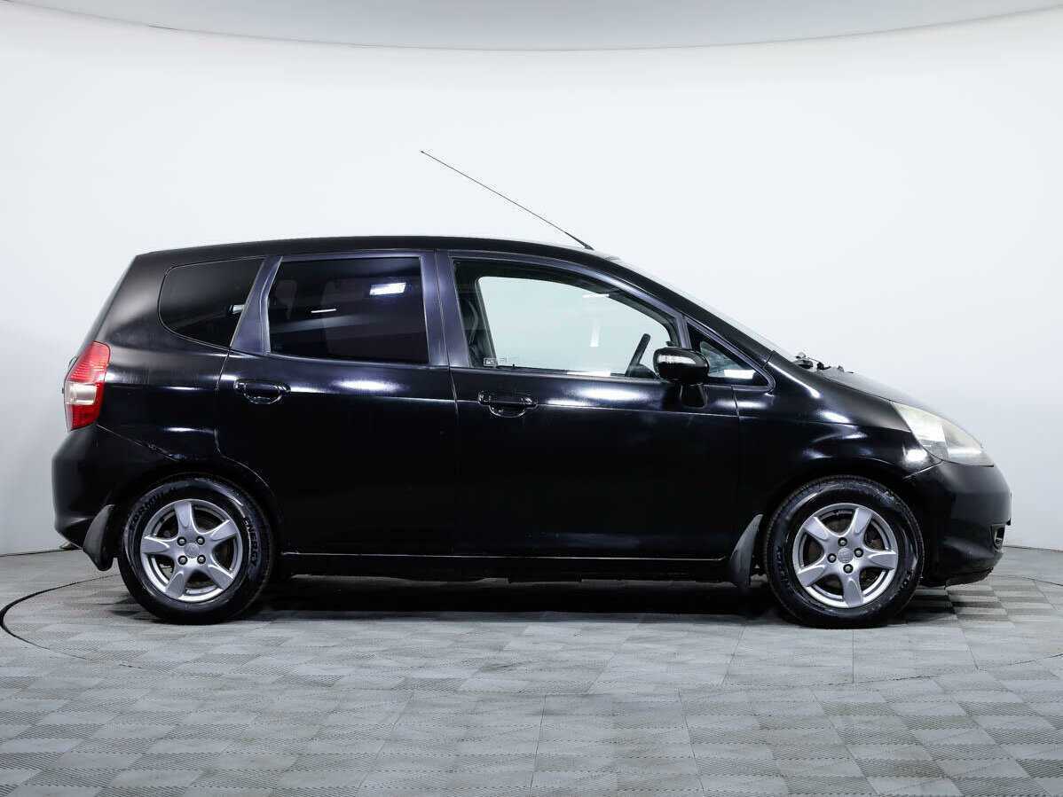Honda Jazz с пробегом — 2008 год. Фото: #2