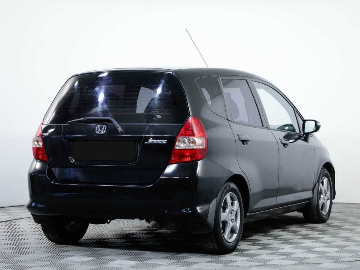Honda Jazz с пробегом — 2008 год. Фото: #3