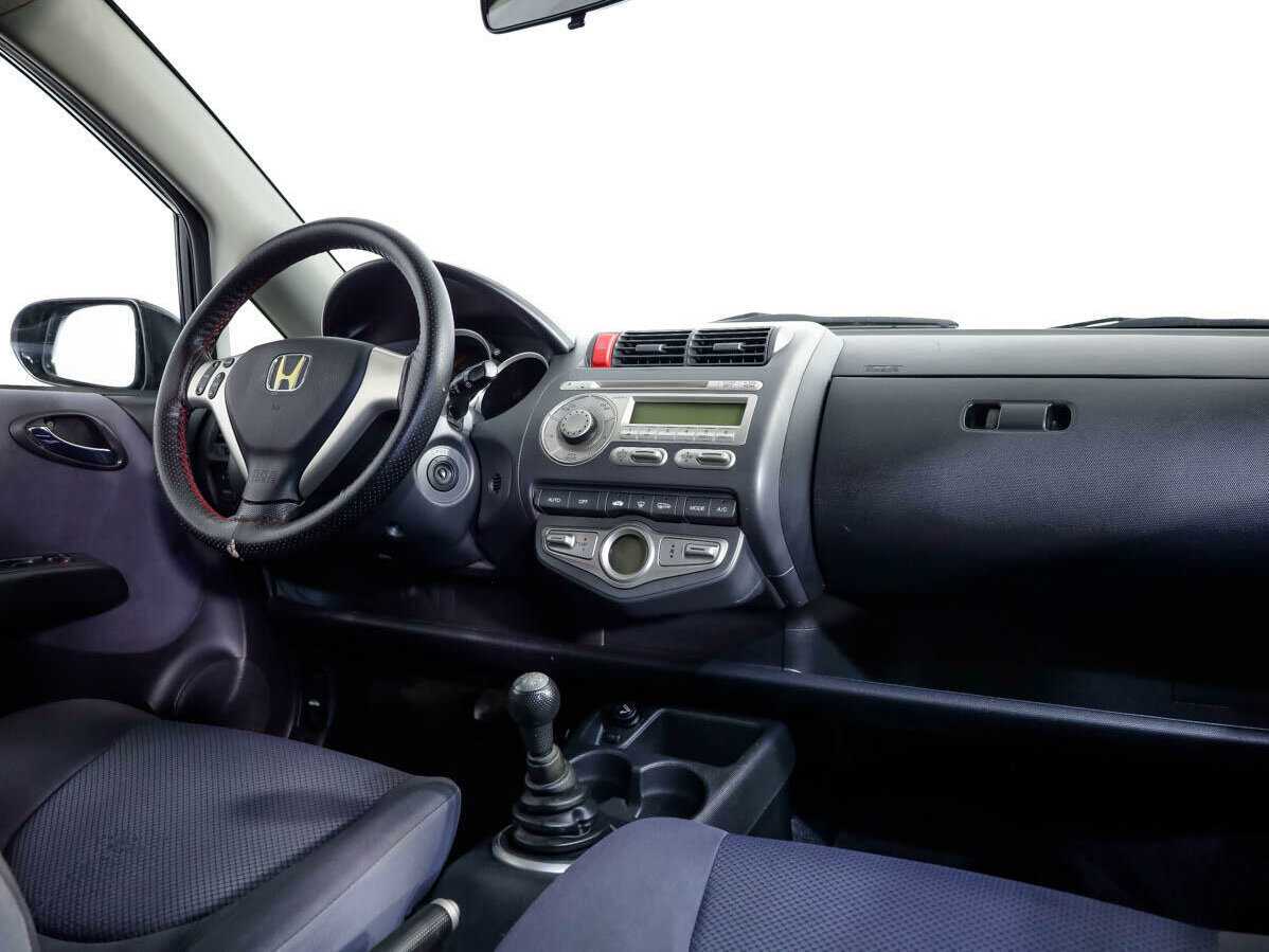 Honda Jazz с пробегом — 2008 год. Фото: #7
