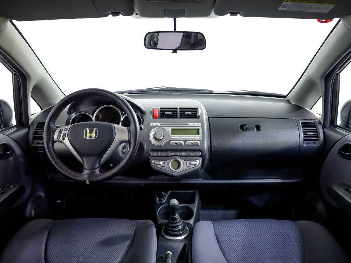 Honda Jazz с пробегом — 2008 год. Фото: #8