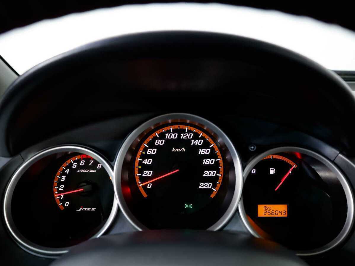 Honda Jazz с пробегом — 2008 год. Фото: #9