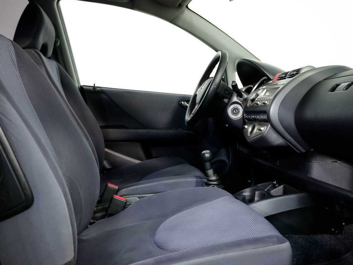 Honda Jazz с пробегом — 2008 год. Фото: #10