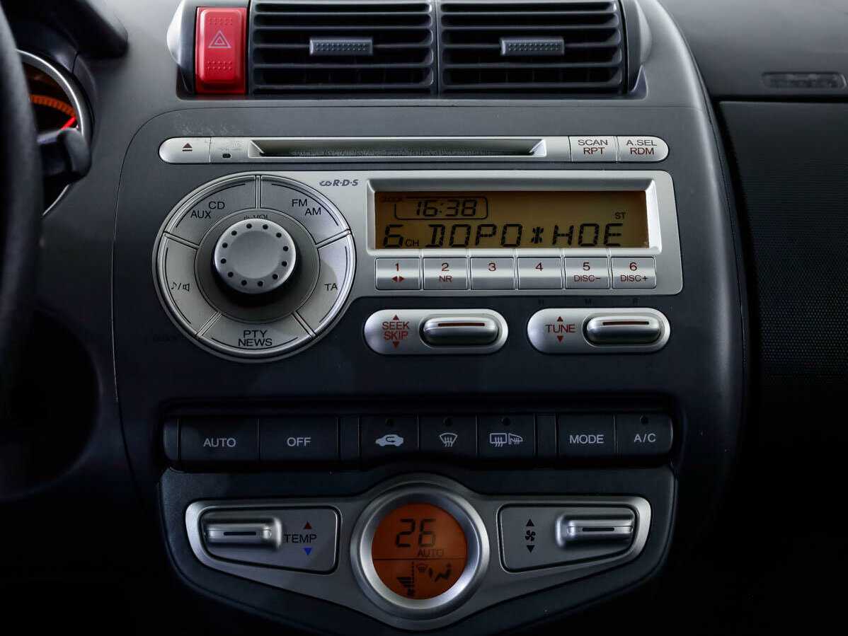 Honda Jazz с пробегом — 2008 год. Фото: #12