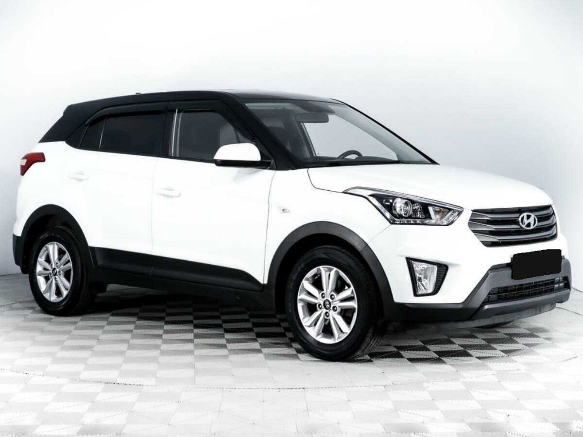Hyundai Creta с пробегом — 2019 год. Фото: #2