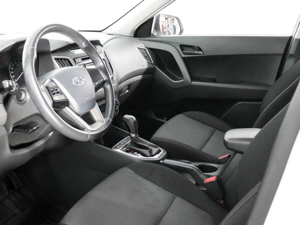 Hyundai Creta с пробегом — 2019 год. Фото: #9