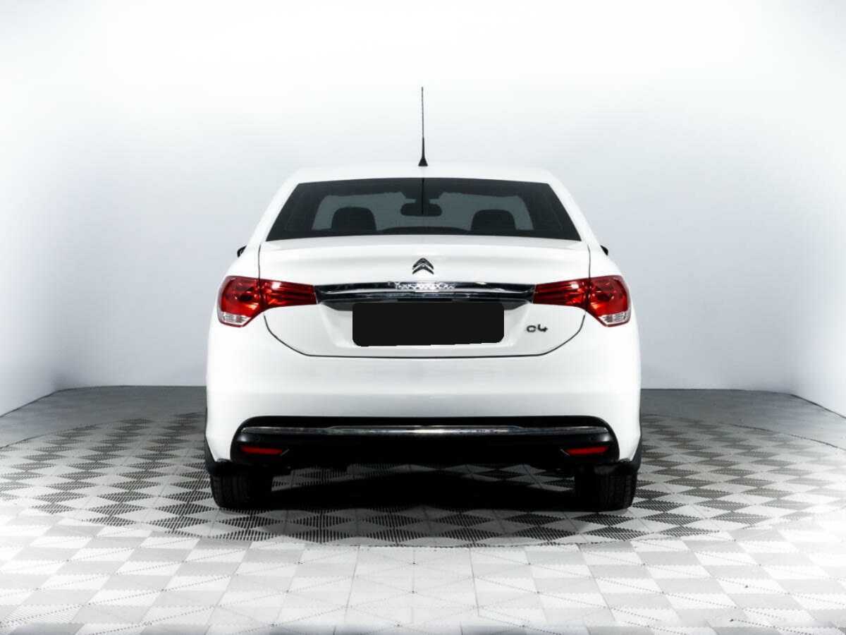 Citroen C4 с пробегом — 2014 год. Фото: #5