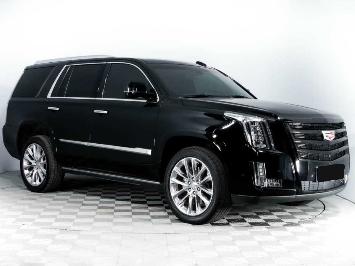 Cadillac Escalade с пробегом — 2019 год. Фото: #2