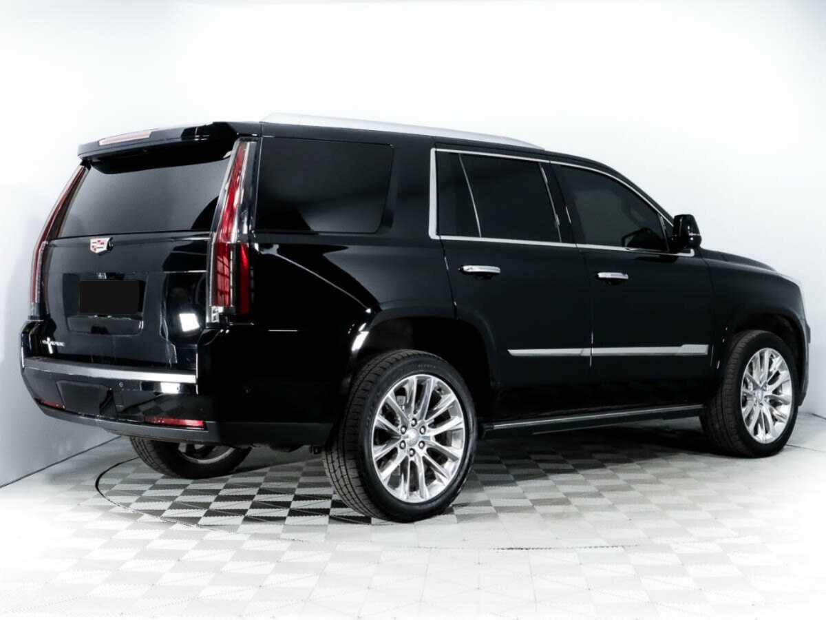 Cadillac Escalade с пробегом — 2019 год. Фото: #4