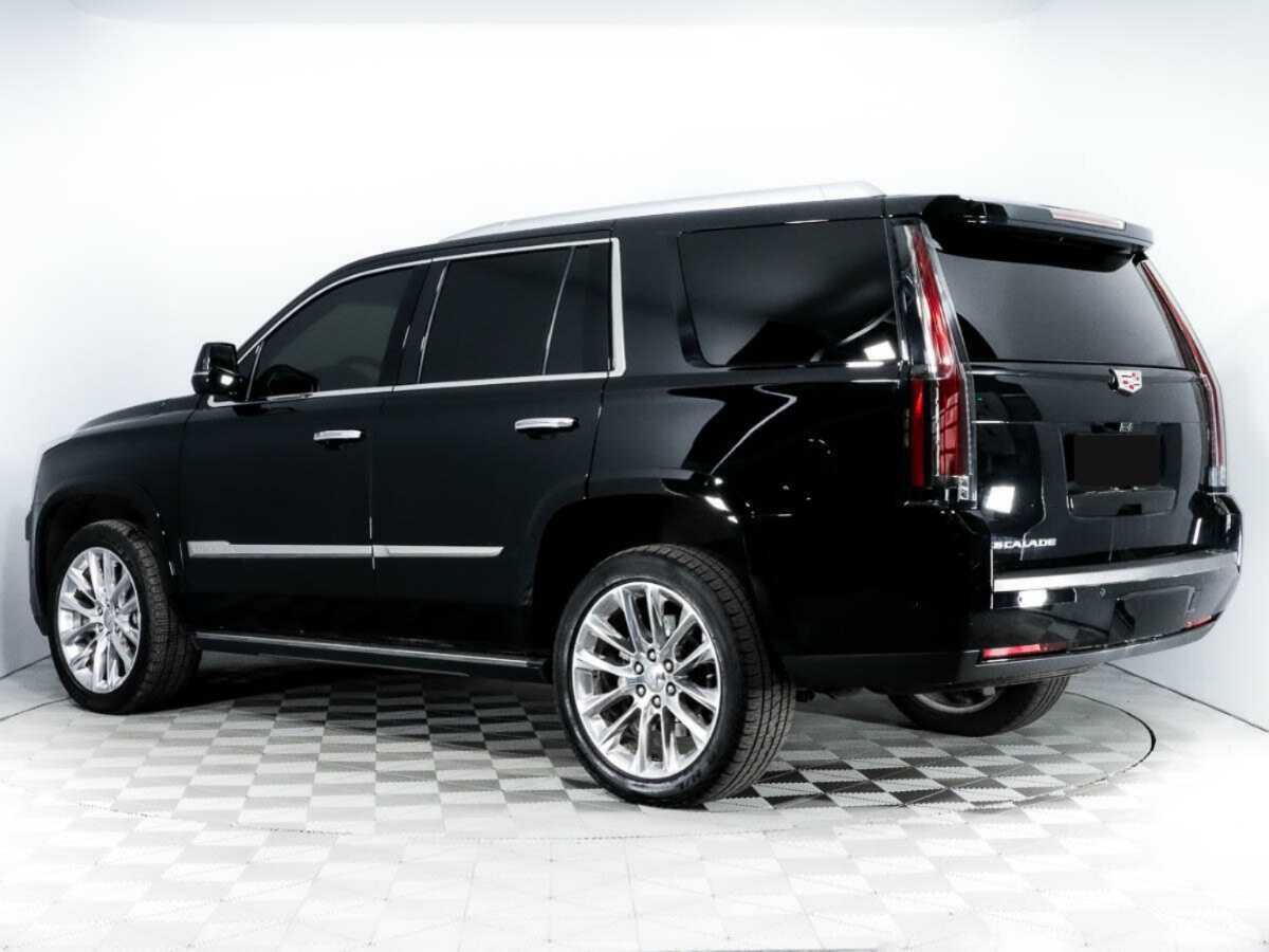 Cadillac Escalade с пробегом — 2019 год. Фото: #6