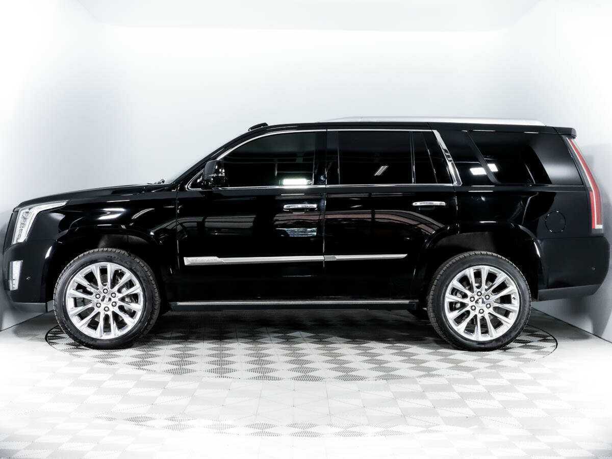 Cadillac Escalade с пробегом — 2019 год. Фото: #7