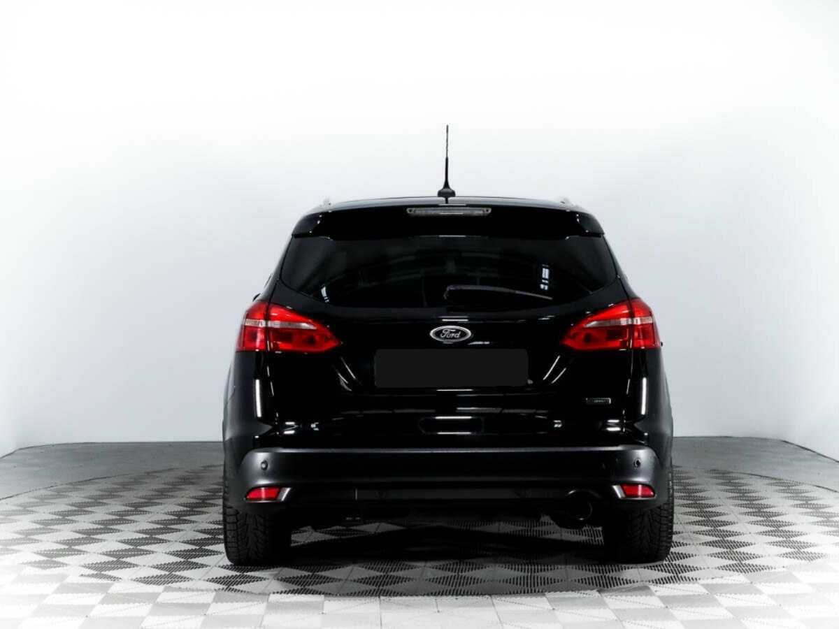 Ford Focus с пробегом — 2017 год. Фото: #5