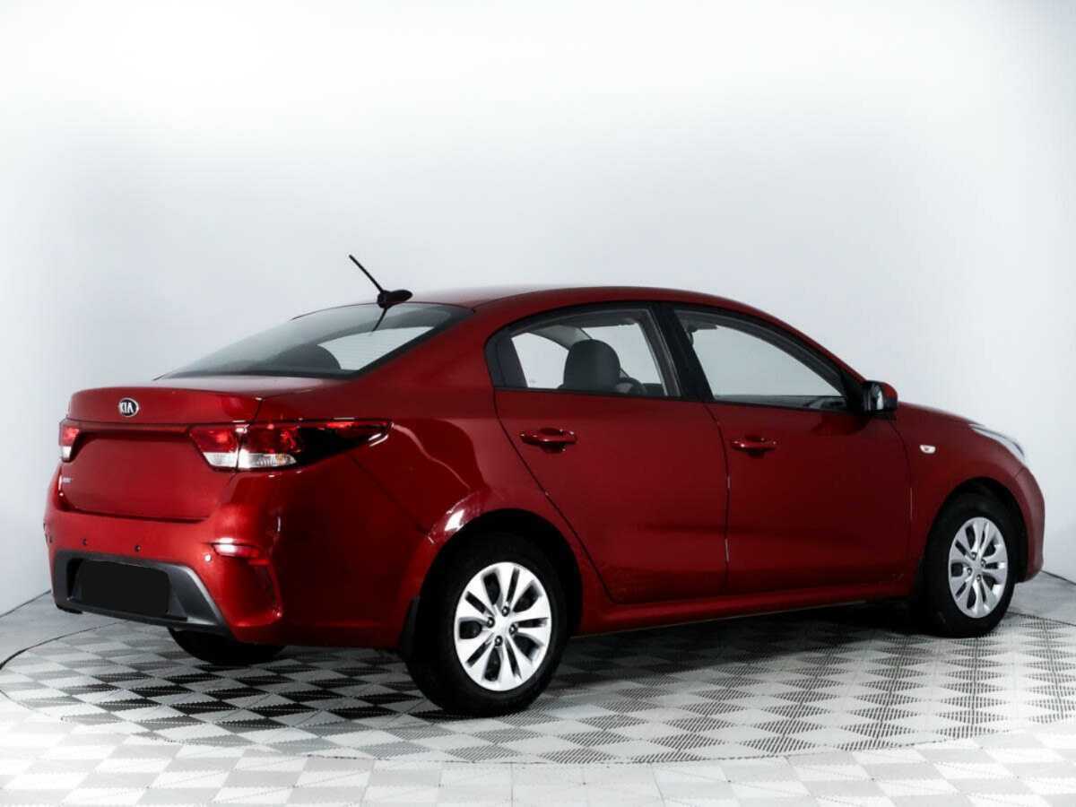 Kia Rio с пробегом — 2018 год. Фото: #4