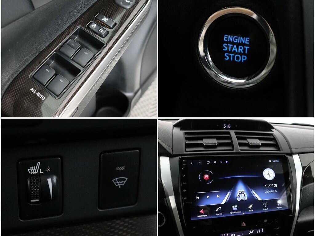 Toyota Camry с пробегом — 2015 год. Фото: #15