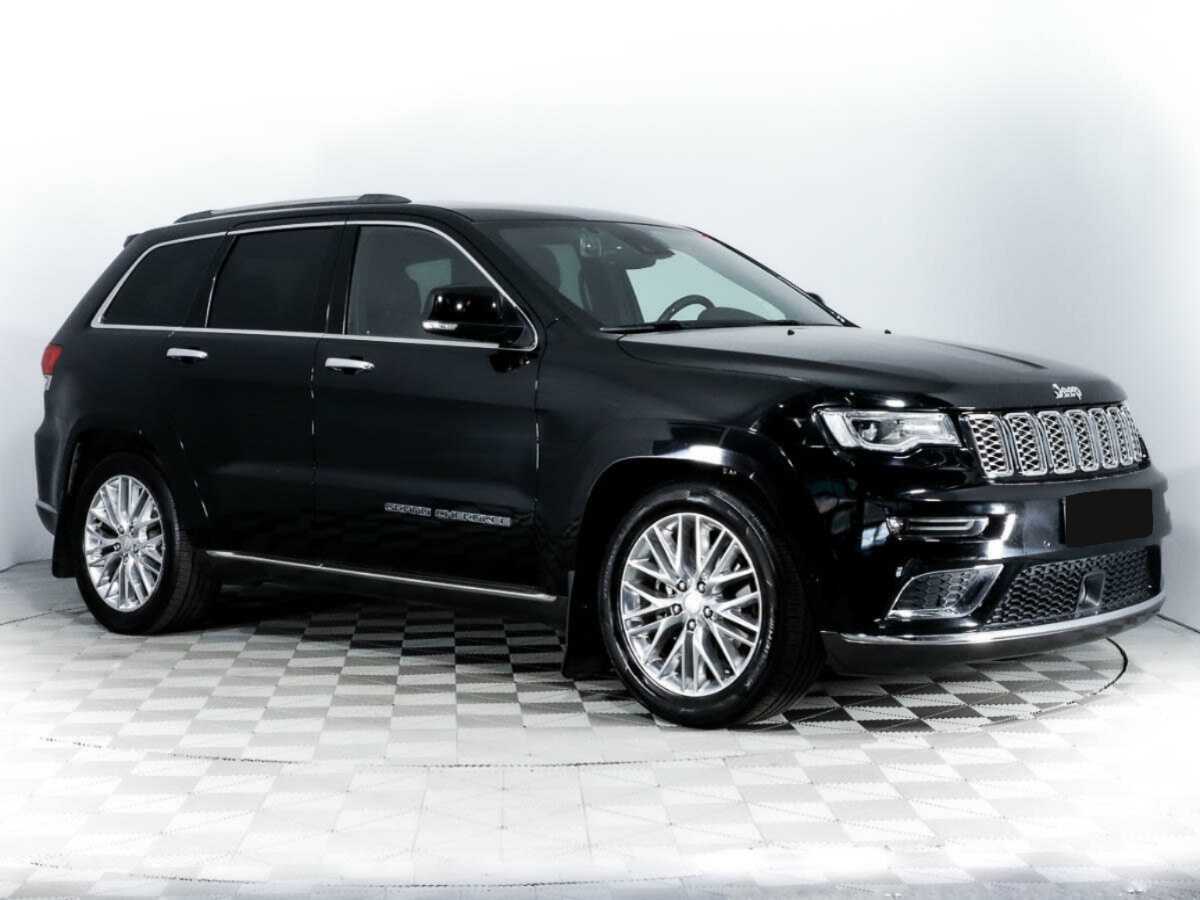 Jeep Grand Cherokee с пробегом — 2018 год. Фото: #2