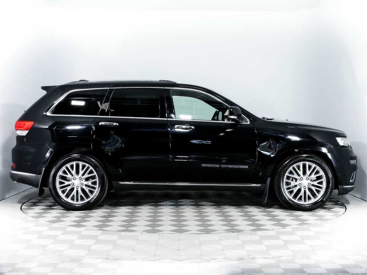 Jeep Grand Cherokee с пробегом — 2018 год. Фото: #3