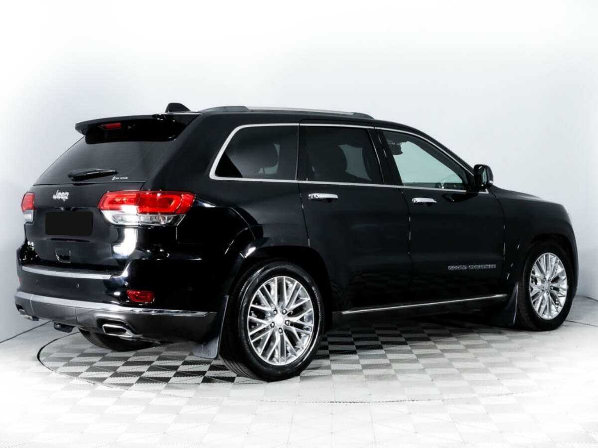 Jeep Grand Cherokee с пробегом — 2018 год. Фото: #4