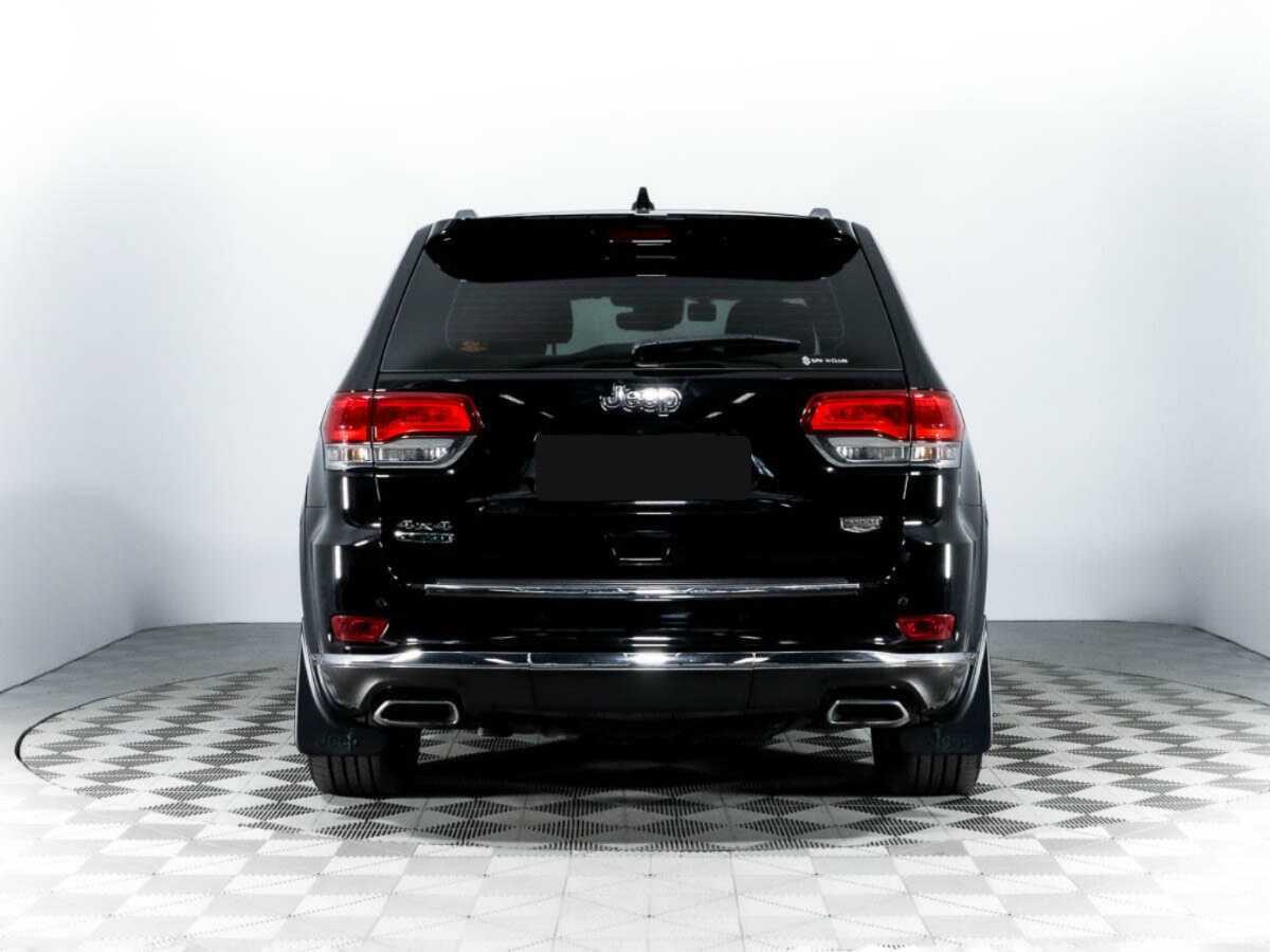 Jeep Grand Cherokee с пробегом — 2018 год. Фото: #5