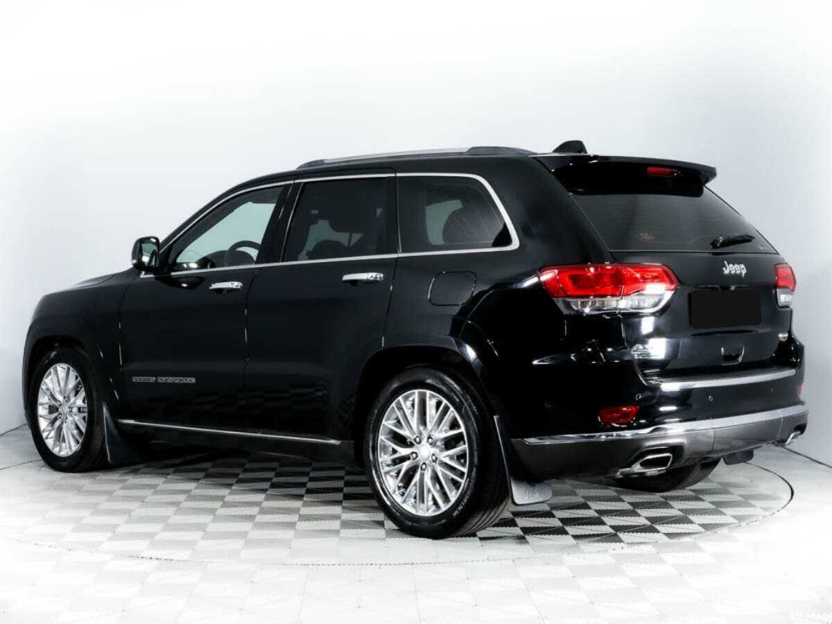 Jeep Grand Cherokee с пробегом — 2018 год. Фото: #6