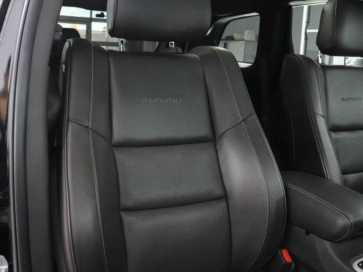 Jeep Grand Cherokee с пробегом — 2018 год. Фото: #9