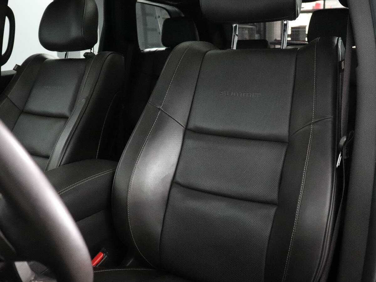 Jeep Grand Cherokee с пробегом — 2018 год. Фото: #11