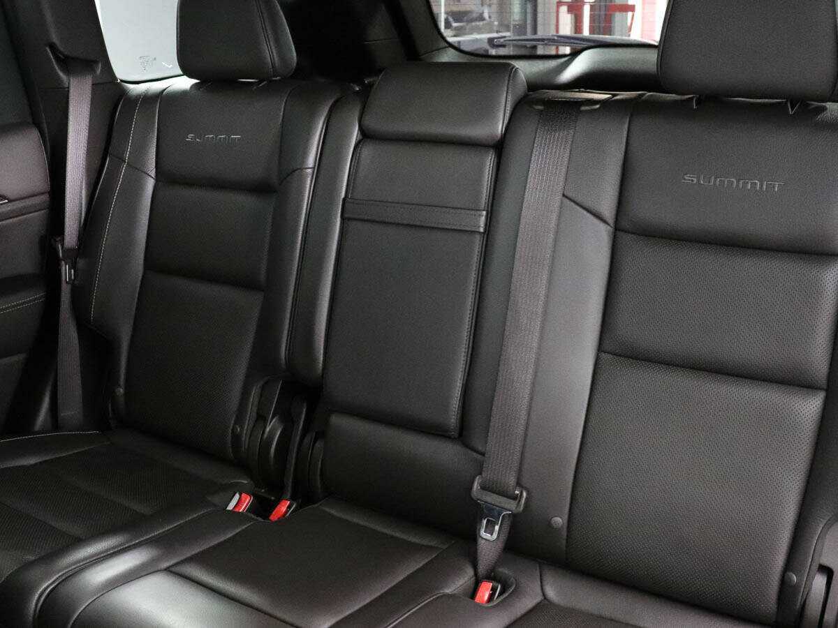 Jeep Grand Cherokee с пробегом — 2018 год. Фото: #13