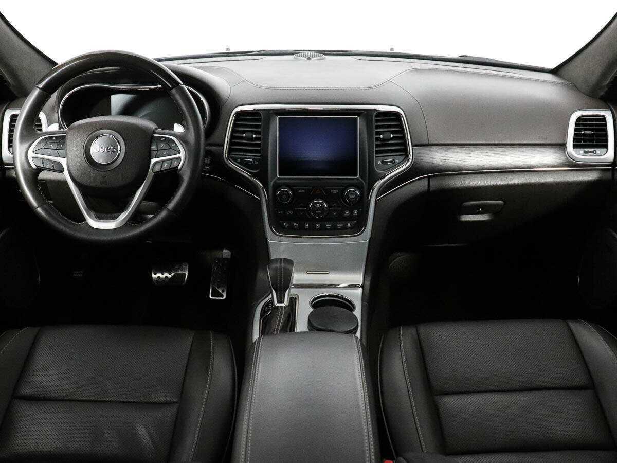 Jeep Grand Cherokee с пробегом — 2018 год. Фото: #15