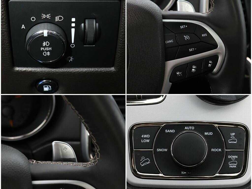 Jeep Grand Cherokee с пробегом — 2018 год. Фото: #21