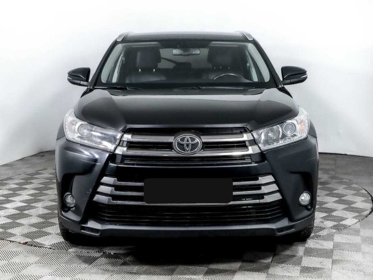 Toyota Highlander с пробегом — 2018 год. Фото: #1