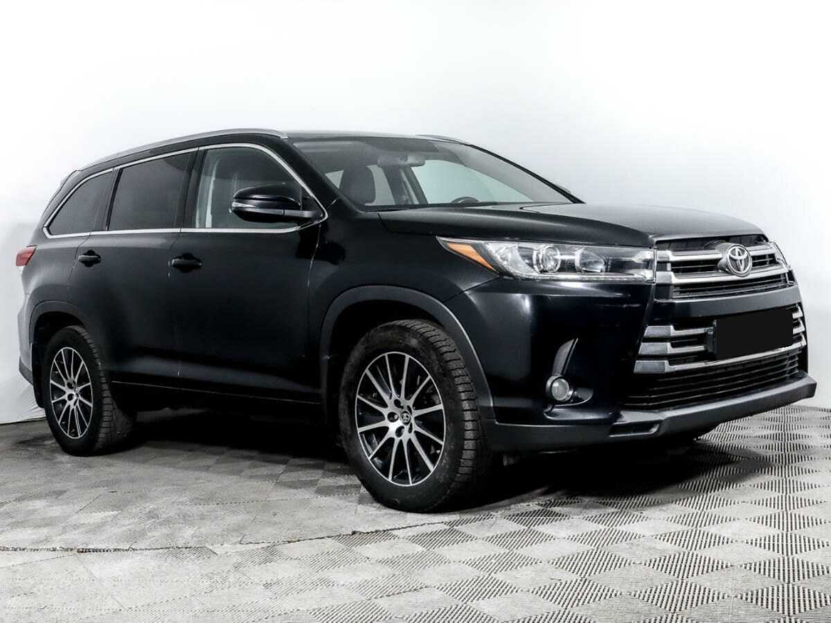 Toyota Highlander с пробегом — 2018 год. Фото: #2