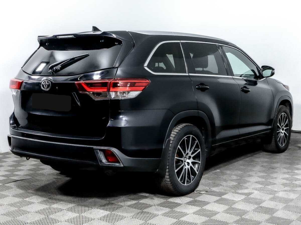 Toyota Highlander с пробегом — 2018 год. Фото: #3