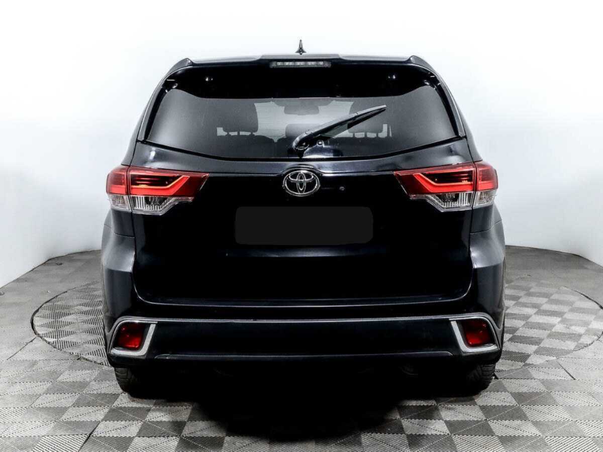 Toyota Highlander с пробегом — 2018 год. Фото: #4