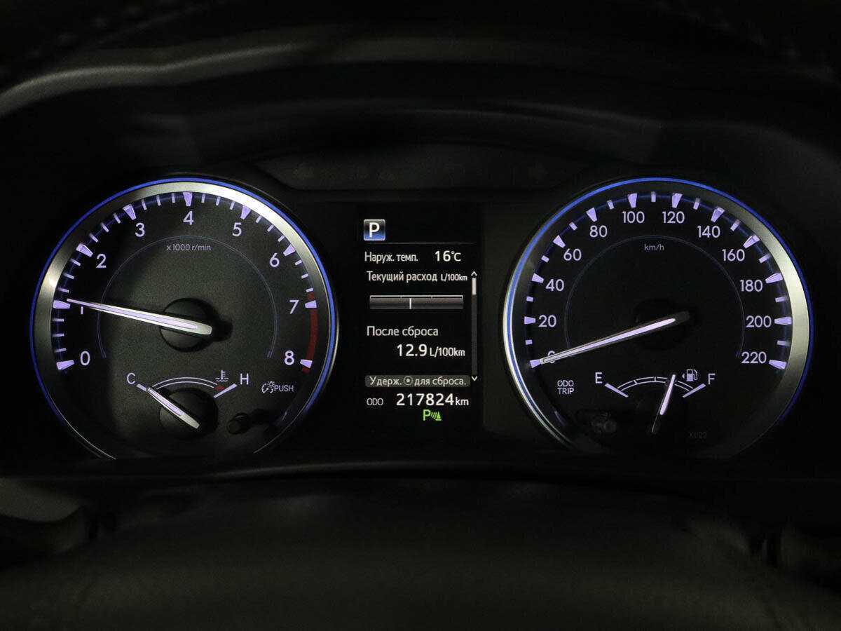 Toyota Highlander с пробегом — 2018 год. Фото: #9