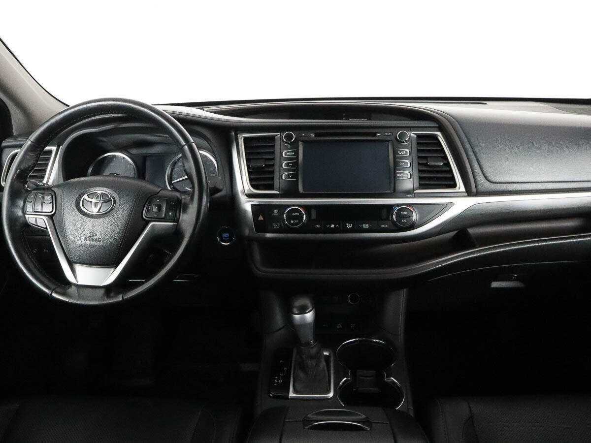 Toyota Highlander с пробегом — 2018 год. Фото: #10