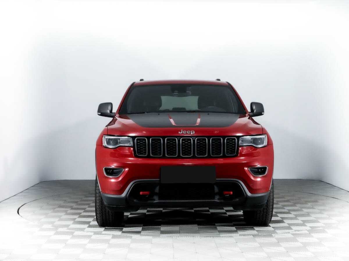 Jeep Grand Cherokee с пробегом — 2018 год. Фото: #1