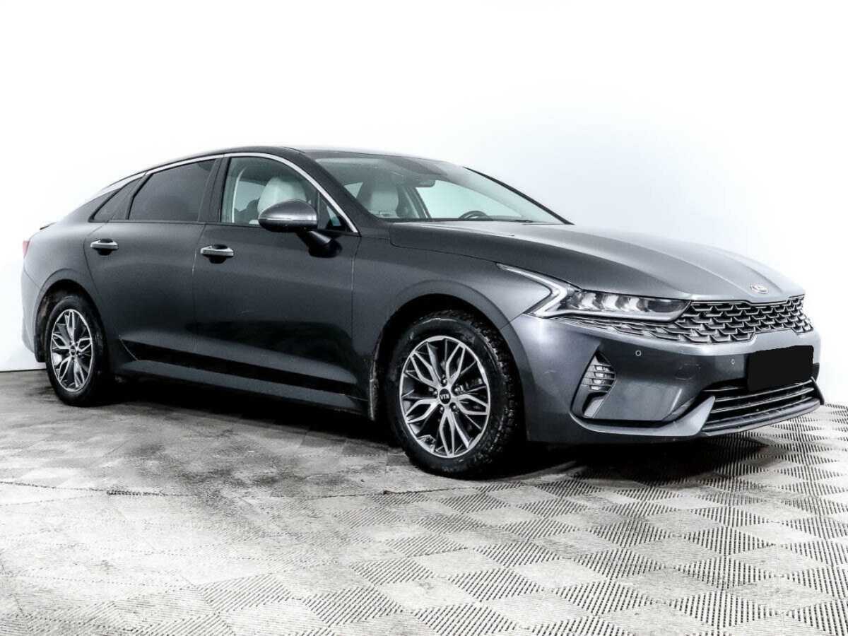 Kia K5 с пробегом — 2020 год. Фото: #2