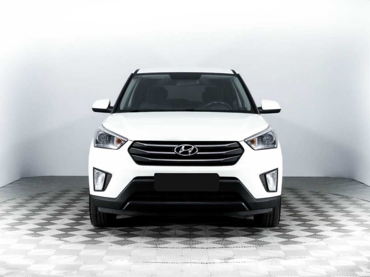 Hyundai Creta с пробегом — 2018 год. Фото: #1
