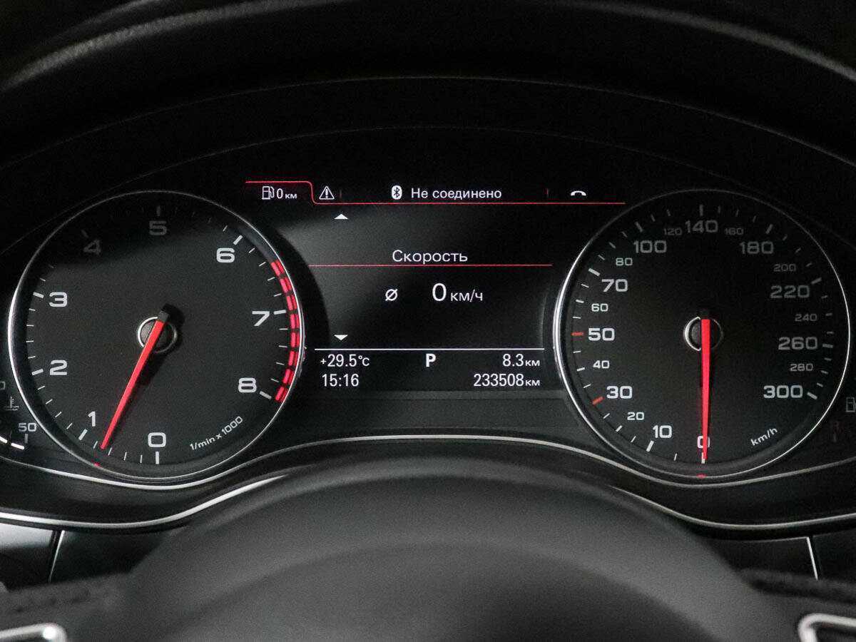 Audi A6 с пробегом — 2011 год. Фото: #11