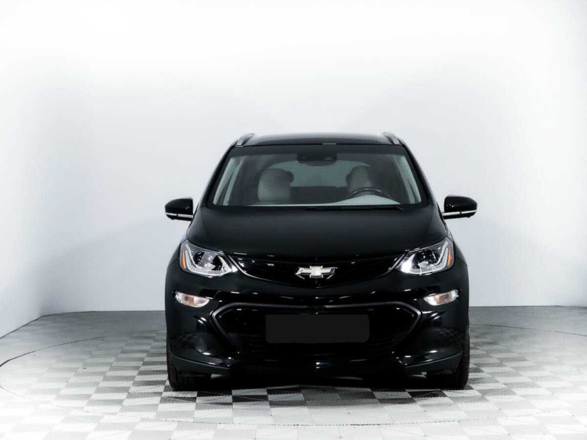 Chevrolet Bolt с пробегом — 2020 год. Фото: #1