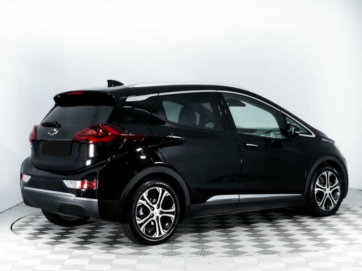 Chevrolet Bolt с пробегом — 2020 год. Фото: #4