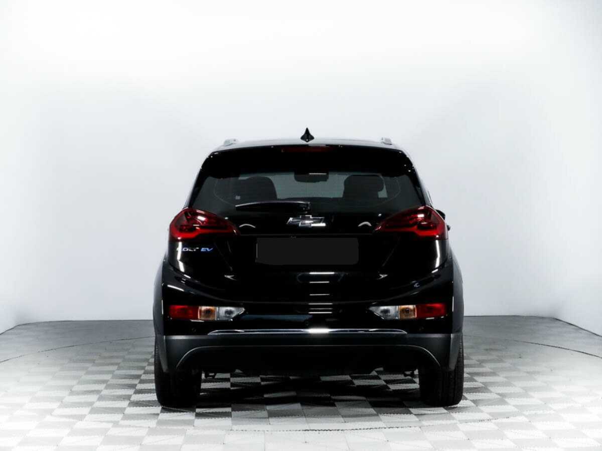 Chevrolet Bolt с пробегом — 2020 год. Фото: #5