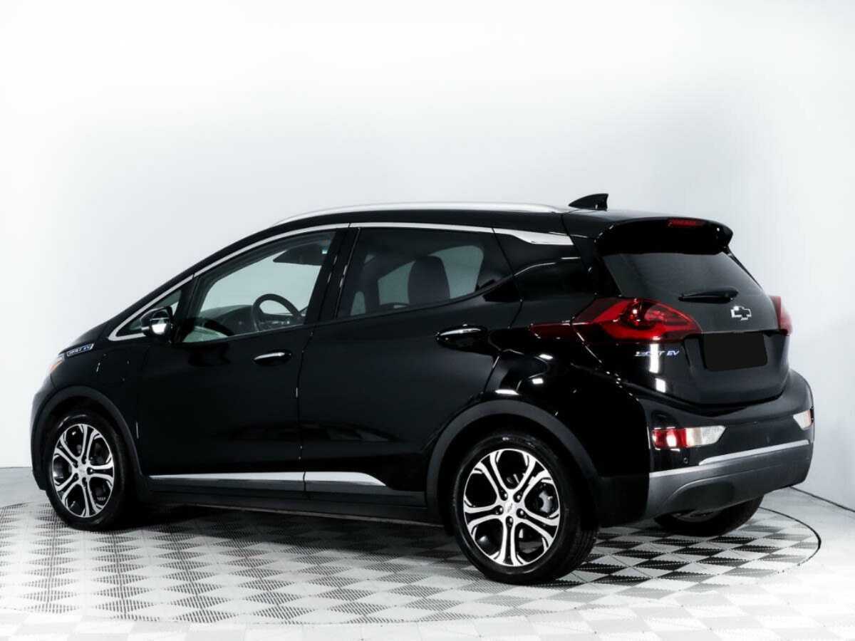 Chevrolet Bolt с пробегом — 2020 год. Фото: #6